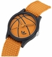 Adidas AO Style Orange Dial Nylon Band Watch AOSY25026