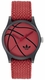 Adidas AO Style Red Dial Nylon Band Watch AOSY25027