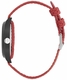 Adidas AO Style Red Dial Nylon Band Watch AOSY25027