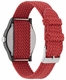 Adidas AO Style Red Dial Nylon Band Watch AOSY25027