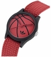 Adidas AO Style Red Dial Nylon Band Watch AOSY25027