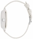 Adidas AO Style White Dial Nylon Band Watch AOSY25025