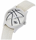 Adidas AO Style White Dial Nylon Band Watch AOSY25025