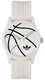 Adidas AO Style White Dial Nylon Band Watch AOSY25025