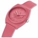 Adidas Street Coral Dial Plastic Band Watch AOST22036