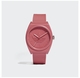 Adidas Street Coral Dial Plastic Band Watch AOST22036