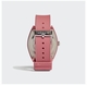 Adidas Street Coral Dial Plastic Band Watch AOST22036