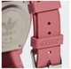 Adidas Street Coral Dial Plastic Band Watch AOST22036