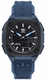 Adidas Street Digital Blue Dial Rubber Band Watch AOST22545