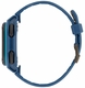 Adidas Street Digital Blue Dial Rubber Band Watch AOST22545