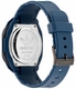 Adidas Street Digital Blue Dial Rubber Band Watch AOST22545