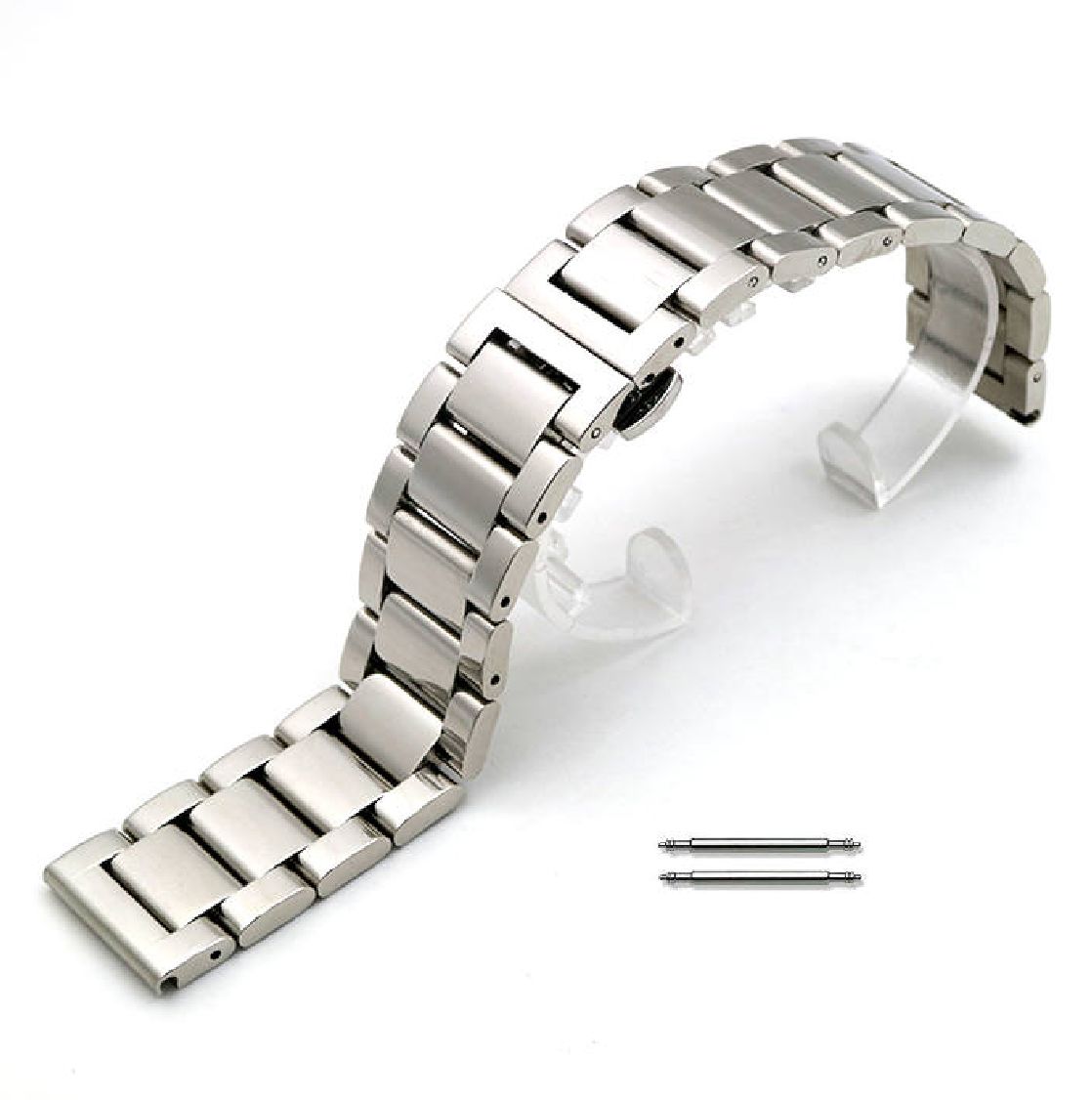 Bracelet De Montre Acier Inoxydable - 16mm - Compatible Bandai - Couleur Or Jaune - Unisexe - Neuf Sans étiquette