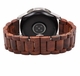 Brown Wooden Replacement Watch Band Butterfly Clasp Quick Release Strap #W001