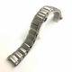 Citizen Compatible High Quality 22mm Solid Metal Curved End Watch Band #5121