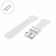 Samsung Gear S3 Frontier & Classic White Rubber Silicone Replacement Watch Band Strap Quick Release Pins #4042