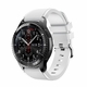 Samsung Gear S3 Frontier & Classic White Rubber Silicone Replacement Watch Band Strap Quick Release Pins #4042