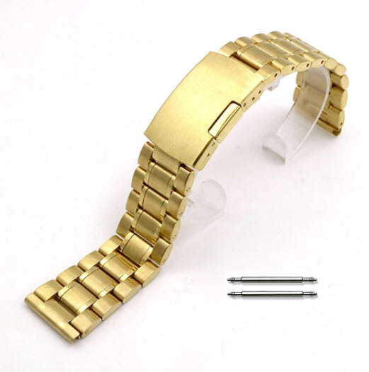 Armani Exchange Compatible Gold Tone Steel Metal Bracelet Replacement