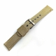 Beige Military Style Nylon Strap 22mm Replacement Watch Band #6062