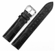Black Croco Leather Watch Band Strap Fits Invicta Pro Diver 40mm #1041