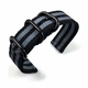 Black & Gray Stripes Nylon 20mm Watch Band Strap Belt Army Military #6042