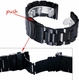 Black Metal Replacement Watch Band for Diesel Full Guard 2.5  DZT2013 DZT2009 #2