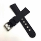 Black Military Style Nylon Strap 22mm Replacement Watch Band #6061