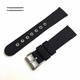Black Military Style Nylon Strap 22mm Replacement Watch Band #6061