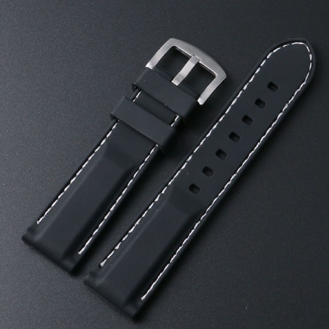 Discount Stylish Polyurethane 20 mm Replacement Watch Band ZUB-ZENH-GG-20_K0026783 main image 1