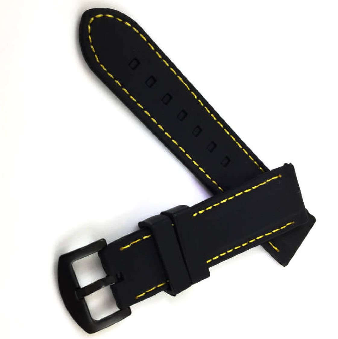 Nice Affordable Silicone 22 mm Watch Strap Replacement SI.BK.B.S.09_K0022307 main image 1