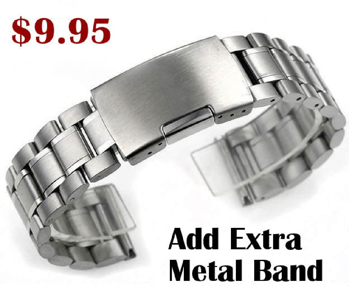 Swiss Fashion Gold Tone Stainless Steel Watch Band Replacement AX4091_K0012021 main image 1