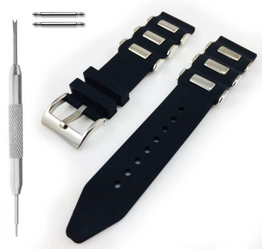 Bargain Luxury Silicone 20 mm Watch Band ES104031001_K0009543