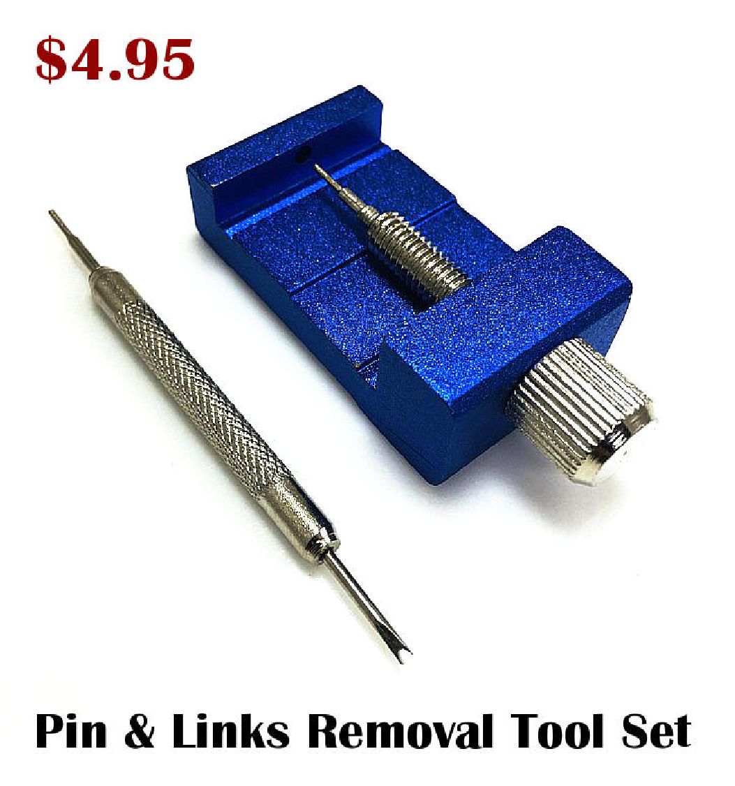 Wholesale Cool Stainless Steel 24 mm Watch Band 1876GUN_BRO_K0015890 main image 0