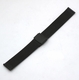 Black Stainless Steel Mesh Watch Watch Band #5026-20