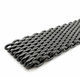 Diesel Compatible Black Stainless Steel Metal Shark Mesh Bracelet Watch Band Strap Double Locking #5032