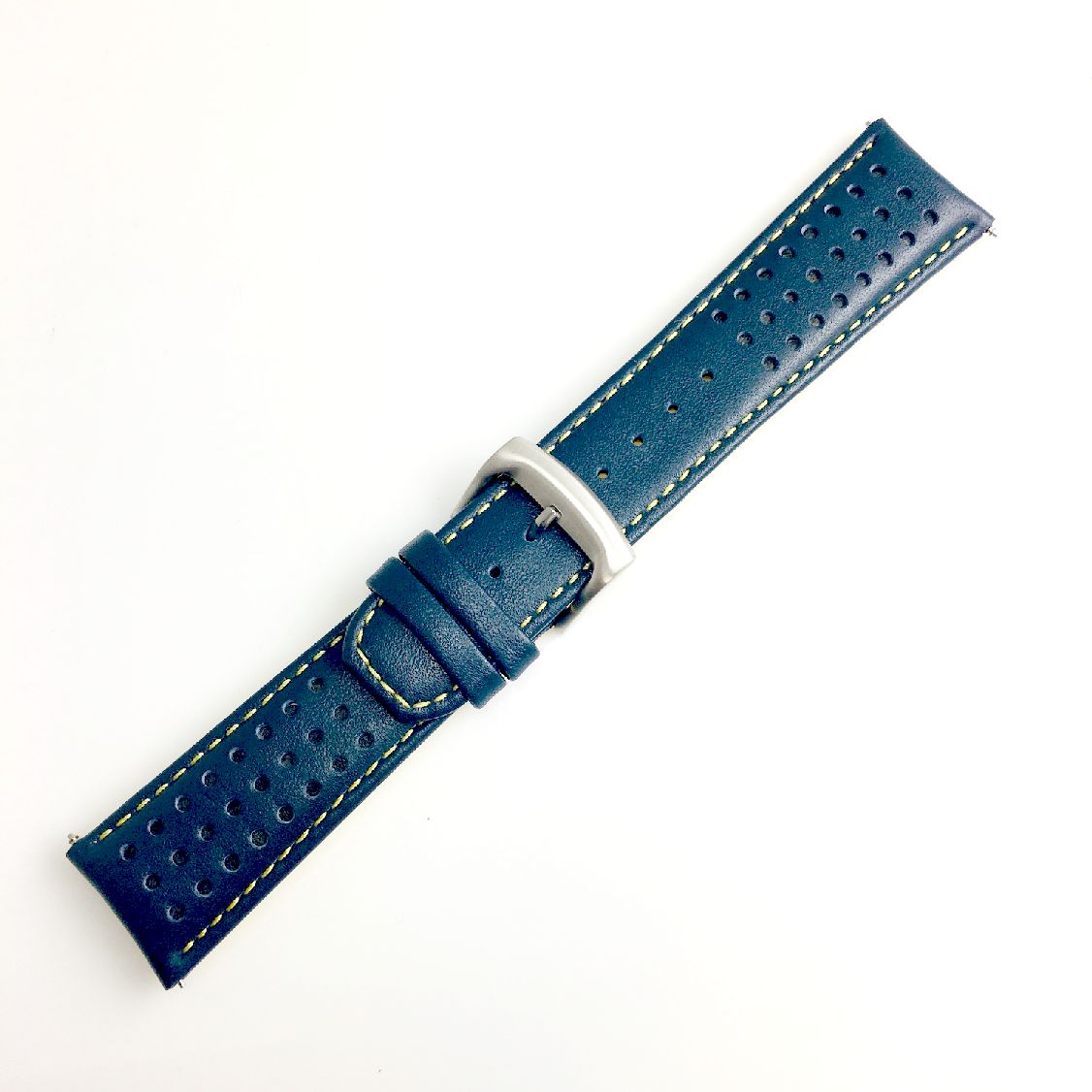 Top Affordable Winter White Embossed Python Leather Replacement Watch Band AR5697_K0038703 main image 1