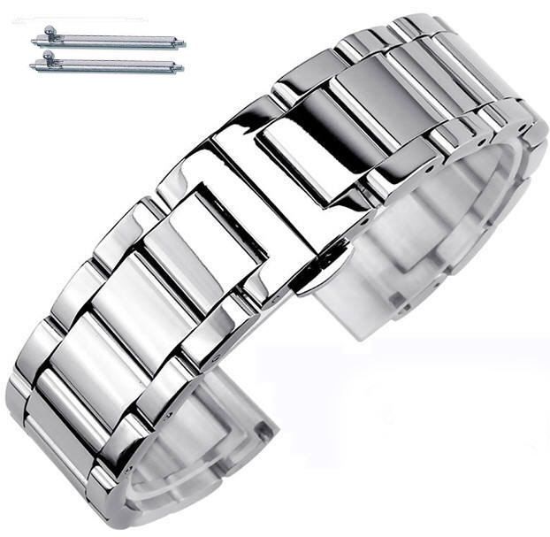 Breitling Compatible Stainless Steel Metal Bracelet Replacement Watch