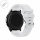 Breitling Compatible White Rubber Silicone Replacement Watch Band Strap Quick Release Pins #4042