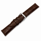 Relic Compatible Brown Elegant Croco Genuine Leather Replacement Watch Band Strap Steel Buckle #1042