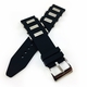 PACK OF 2 Metal & Silicone Replacement Watch Band For Invicta Russian Diver 1959