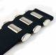 PACK OF 2 Metal & Silicone Replacement Watch Band For Invicta Russian Diver 1959