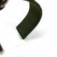 Tommy Hilfiger Compatible Green Nylon Watch Band Strap Belt Army Military Ballistic Silver Buckle #6033