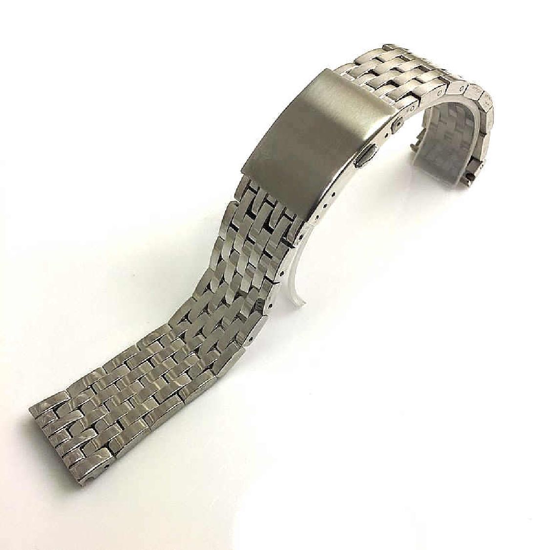 Michael Kors Compatible Solid Steel Polished Silver Metal Replacement