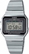 Casio A700W-1A Digital Watch Slim Stainless Steel Band Retro Style A-700W