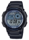 Casio AE1000W-2AV Digital Watch World Time 100M Water Resistant Resin Band AE-1000W