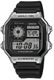 Casio AE1200WH-1CV Digital World Time Watch Resin Band 100M Water Resistan AE-1200WH