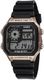 Casio AE1200WH-5AV Digital World Time Watch Resin Band 100M Water Resistant AE-1200WH