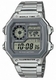 Casio AE1200WHD-7AV Digital World Time Watch Stainless Steel Band 100M WR AE-1200WHD