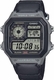 Casio AE1200WHUB-8AV Digital World Time Watch Cloth Band 100M Water Resistant