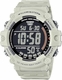 Casio AE1500WH-8B2V Digital Watch White Resin Band 100M Water Resistant Wide Face  AE-1500WH