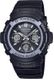 Casio AWGM100FP-1A2 Analog Digital Solar Watch 200M Water Resistant AWG-M100FP